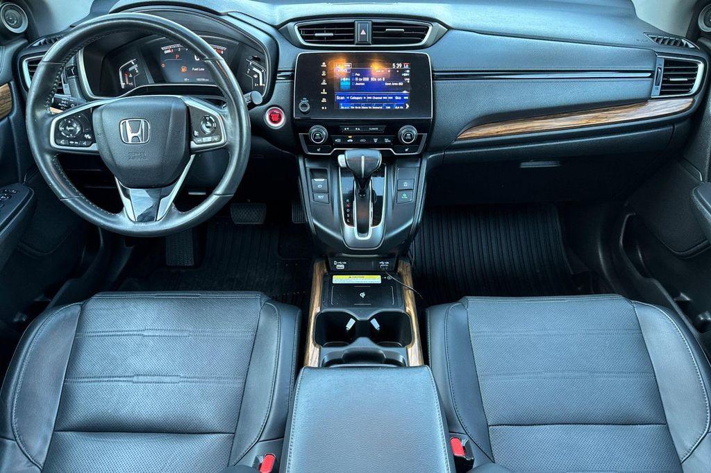 used 2021 Honda CR-V car, priced at $20,987