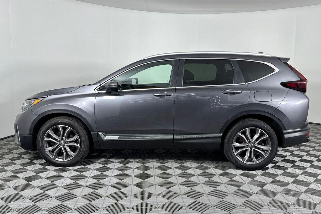 used 2021 Honda CR-V car, priced at $20,987
