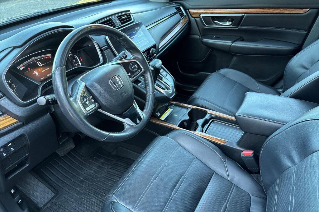 used 2021 Honda CR-V car, priced at $20,987