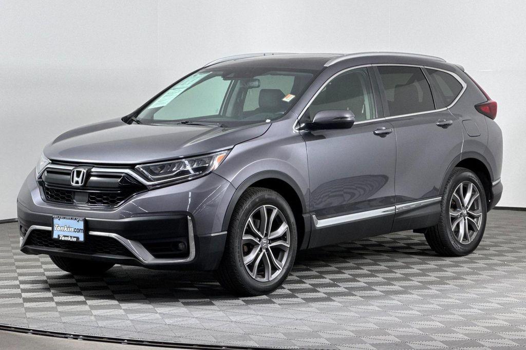 used 2021 Honda CR-V car, priced at $20,987
