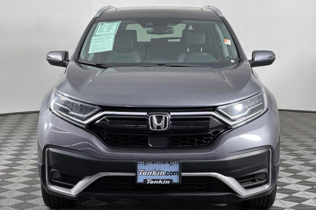 used 2021 Honda CR-V car, priced at $20,987