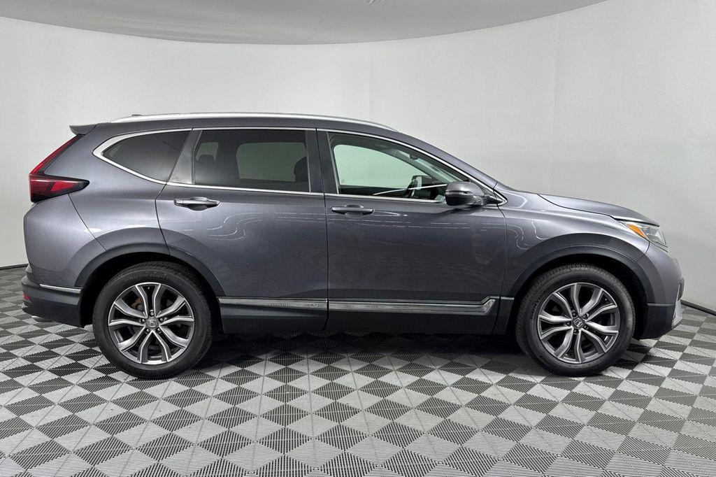 used 2021 Honda CR-V car, priced at $20,987