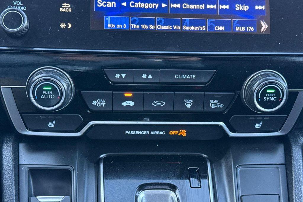 used 2021 Honda CR-V car, priced at $20,987