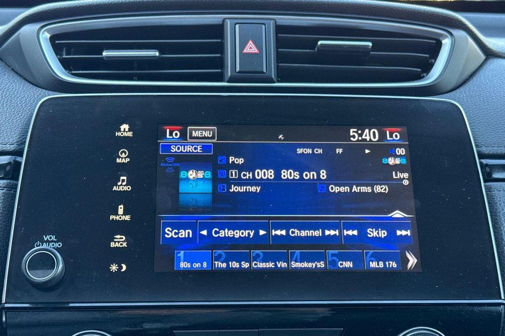 used 2021 Honda CR-V car, priced at $20,987