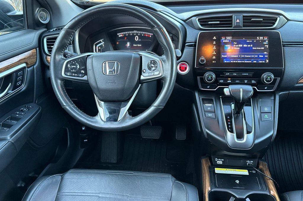 used 2021 Honda CR-V car, priced at $20,987