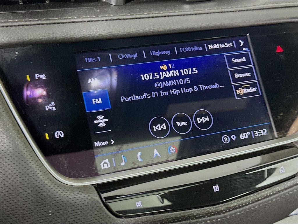 used 2021 Cadillac XT5 car, priced at $35,340