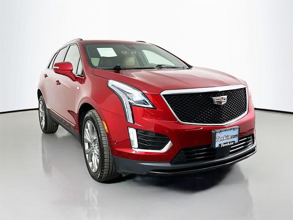 used 2021 Cadillac XT5 car, priced at $35,340