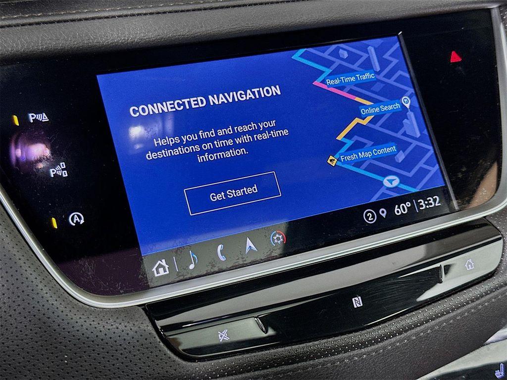 used 2021 Cadillac XT5 car, priced at $35,340