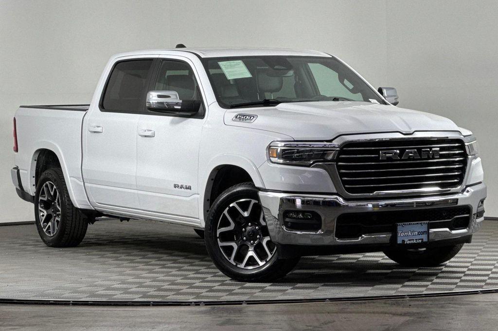 used 2025 Ram 1500 car, priced at $45,932