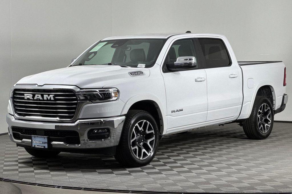 used 2025 Ram 1500 car, priced at $45,932