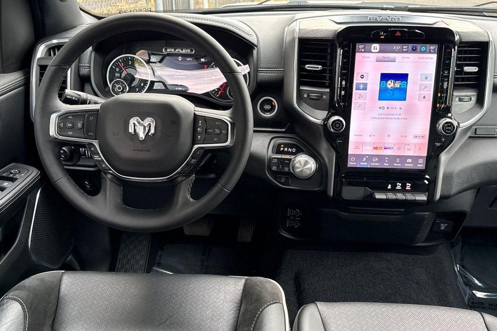 used 2025 Ram 1500 car, priced at $45,932