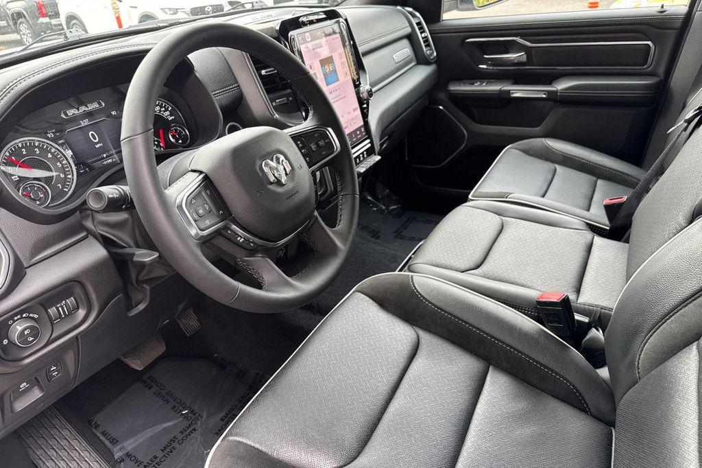 used 2025 Ram 1500 car, priced at $45,932