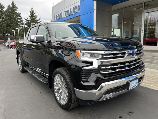 new 2024 Chevrolet Silverado 1500 car, priced at $67,415