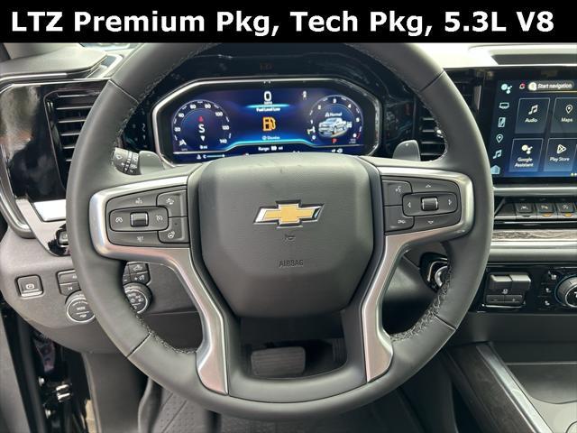 new 2024 Chevrolet Silverado 1500 car, priced at $67,415