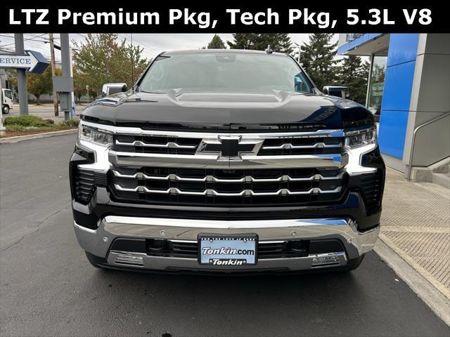 new 2024 Chevrolet Silverado 1500 car, priced at $67,415