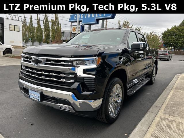 new 2024 Chevrolet Silverado 1500 car, priced at $67,415