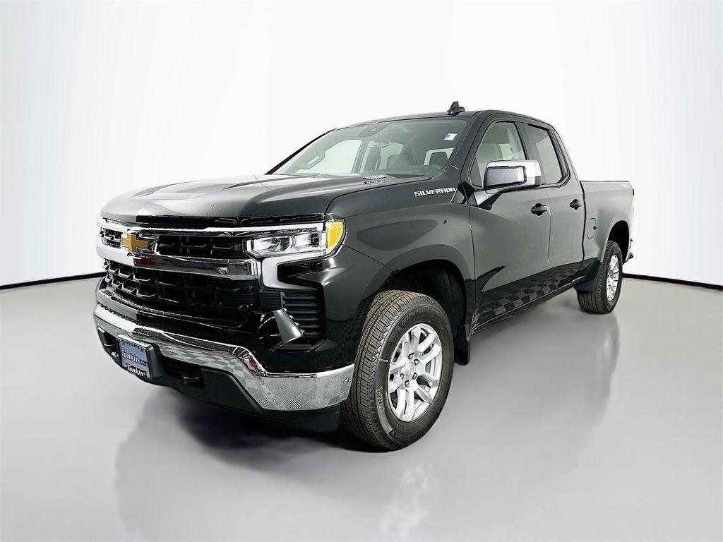 new 2026 Chevrolet Silverado 1500 car, priced at $44,654