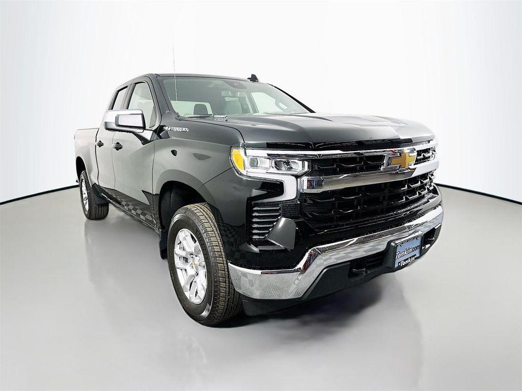 new 2026 Chevrolet Silverado 1500 car, priced at $47,845