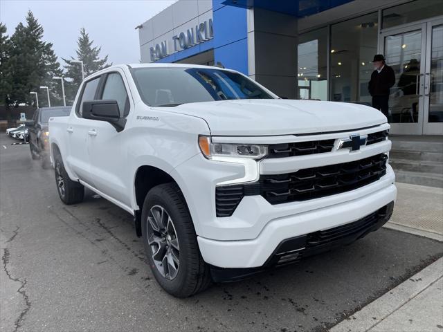 new 2024 Chevrolet Silverado 1500 car, priced at $51,790