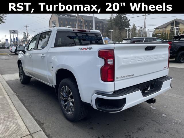 new 2024 Chevrolet Silverado 1500 car, priced at $51,790