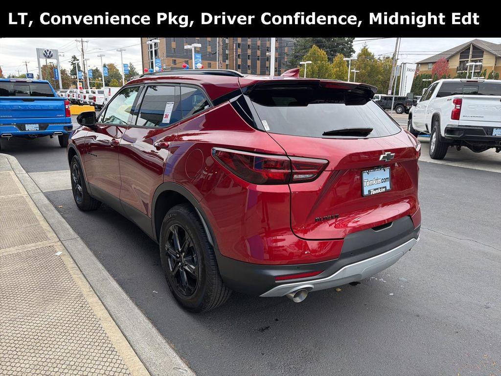 new 2025 Chevrolet Blazer car, priced at $38,536