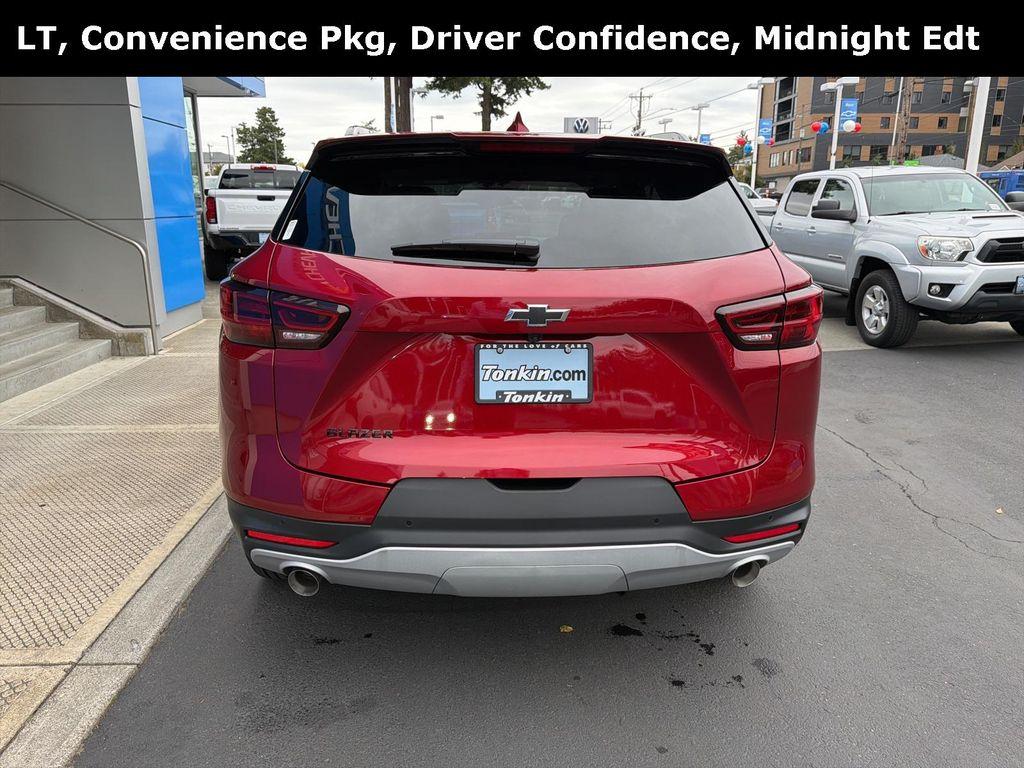 new 2025 Chevrolet Blazer car, priced at $38,536