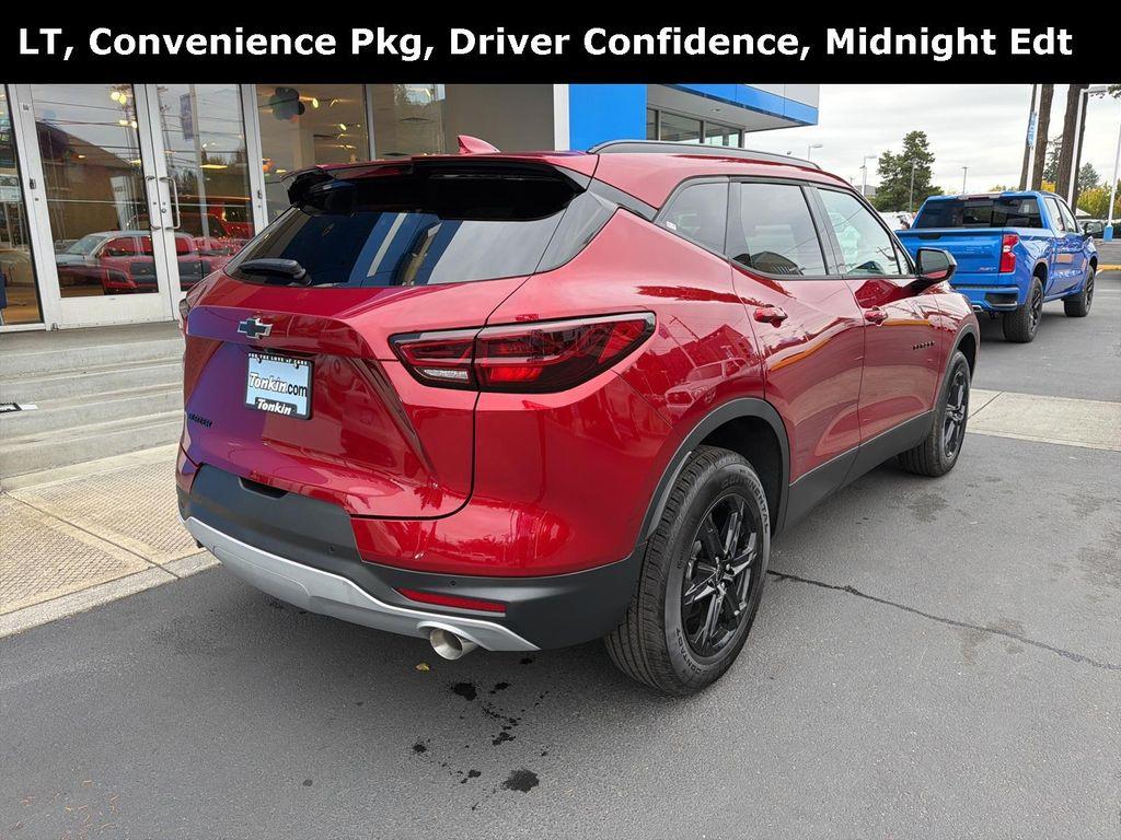 new 2025 Chevrolet Blazer car, priced at $38,536