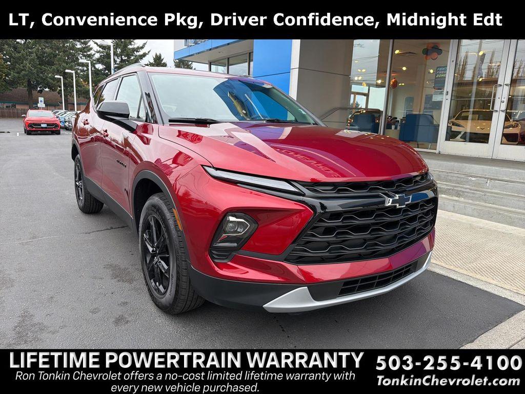new 2025 Chevrolet Blazer car, priced at $38,536