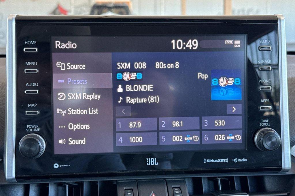 used 2022 Toyota RAV4 car, priced at $32,500