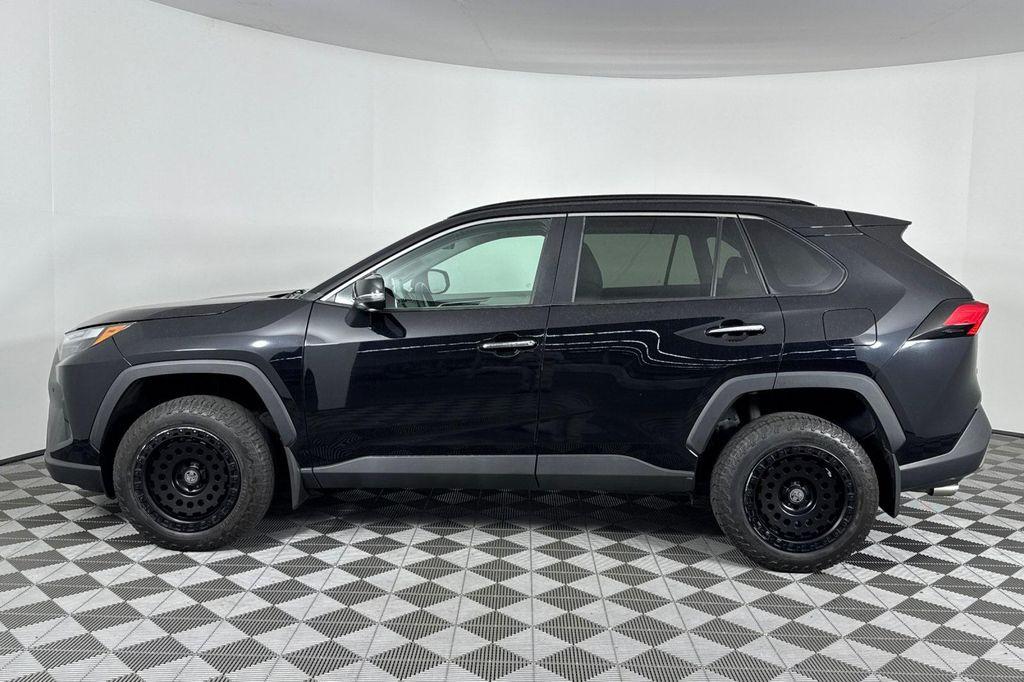 used 2022 Toyota RAV4 car, priced at $32,500