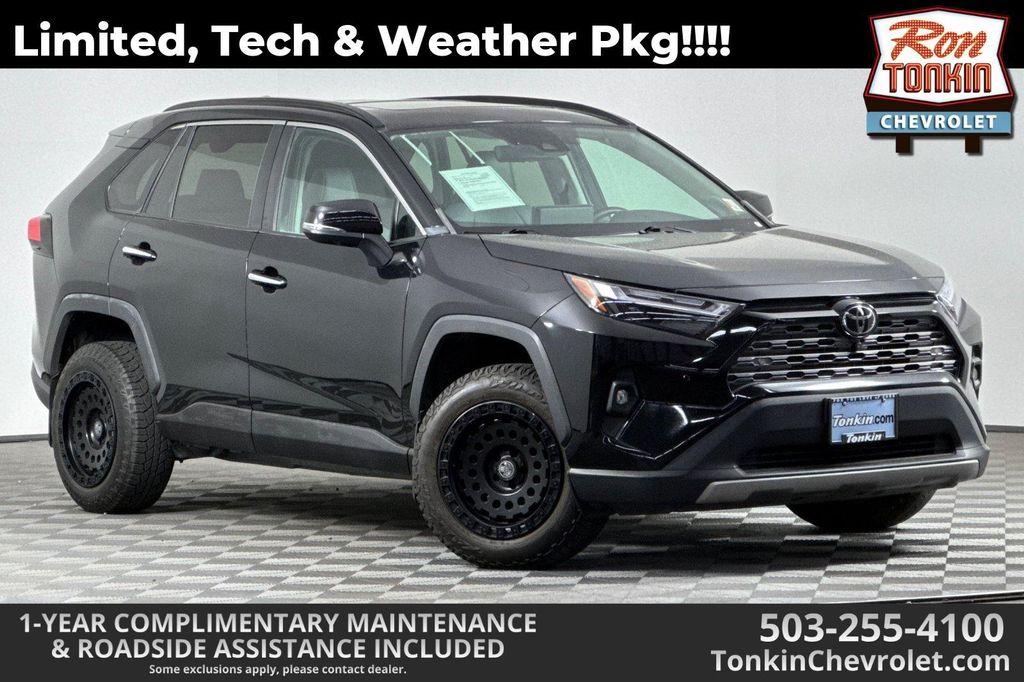 used 2022 Toyota RAV4 car, priced at $32,500