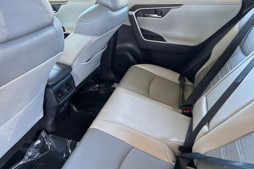 used 2022 Toyota RAV4 car, priced at $32,500