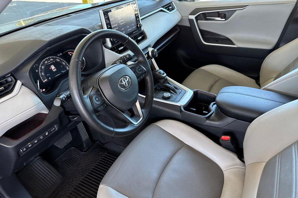 used 2022 Toyota RAV4 car, priced at $32,500