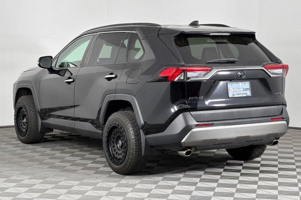 used 2022 Toyota RAV4 car, priced at $32,500