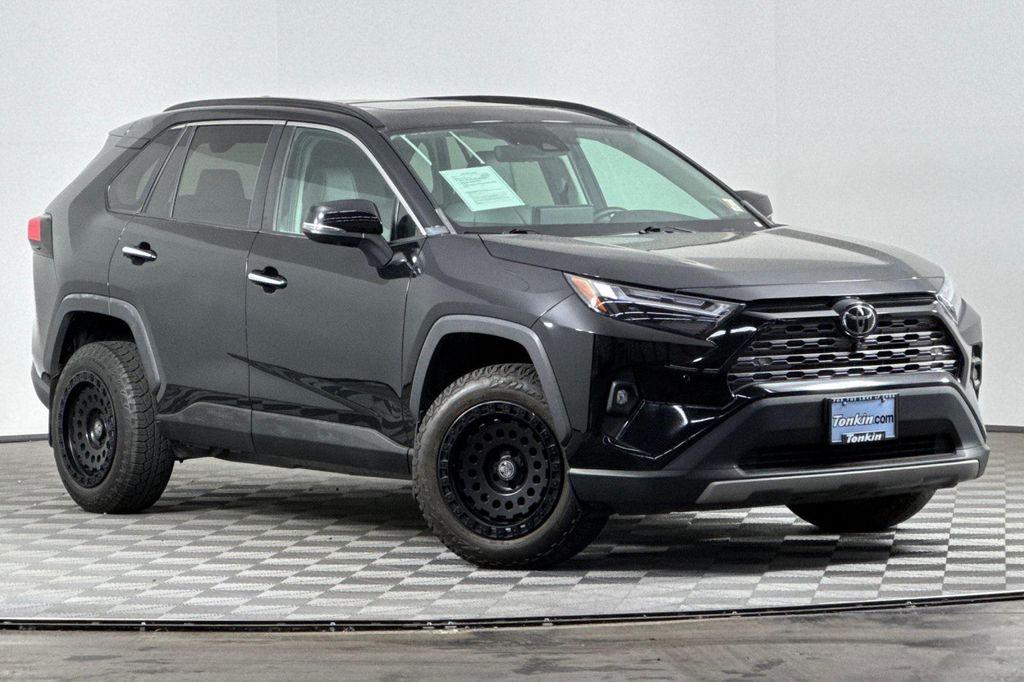 used 2022 Toyota RAV4 car, priced at $32,500
