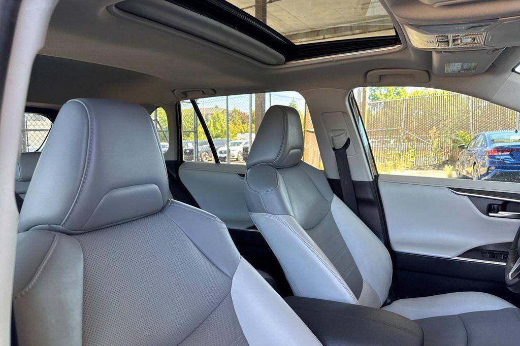 used 2022 Toyota RAV4 car, priced at $32,500
