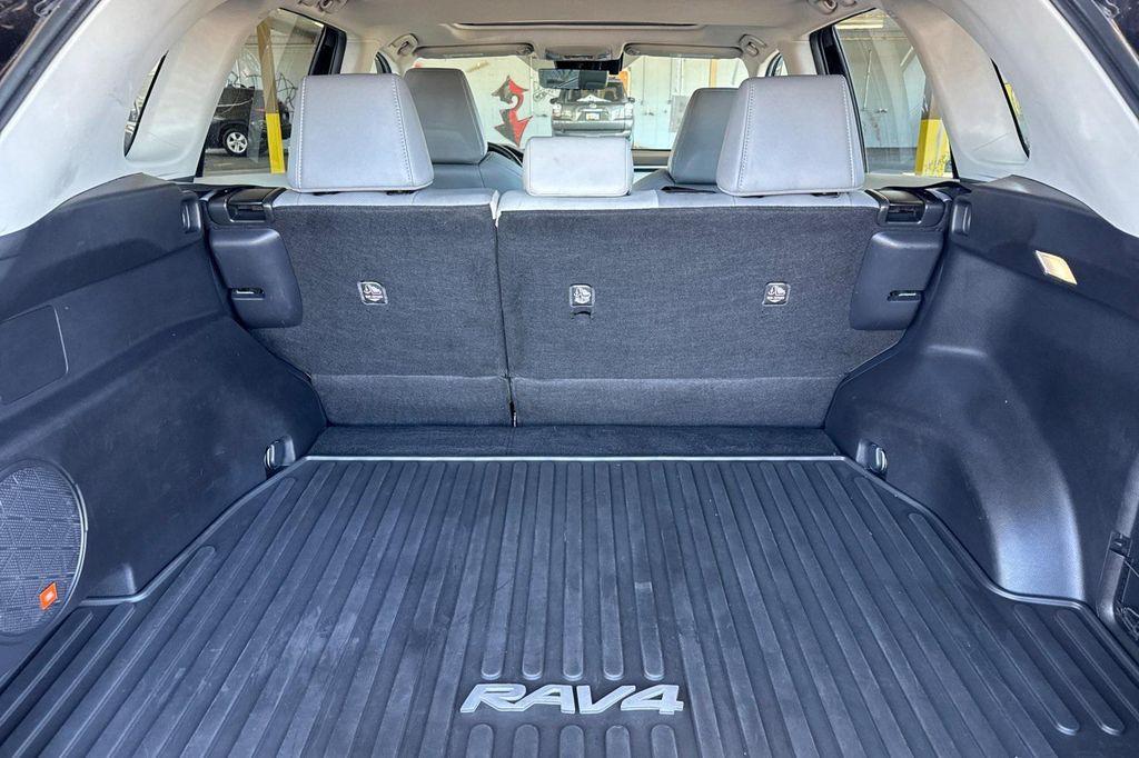 used 2022 Toyota RAV4 car, priced at $32,500