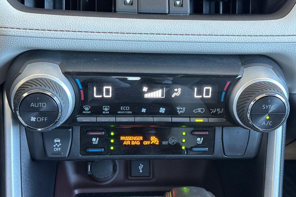 used 2022 Toyota RAV4 car, priced at $32,500