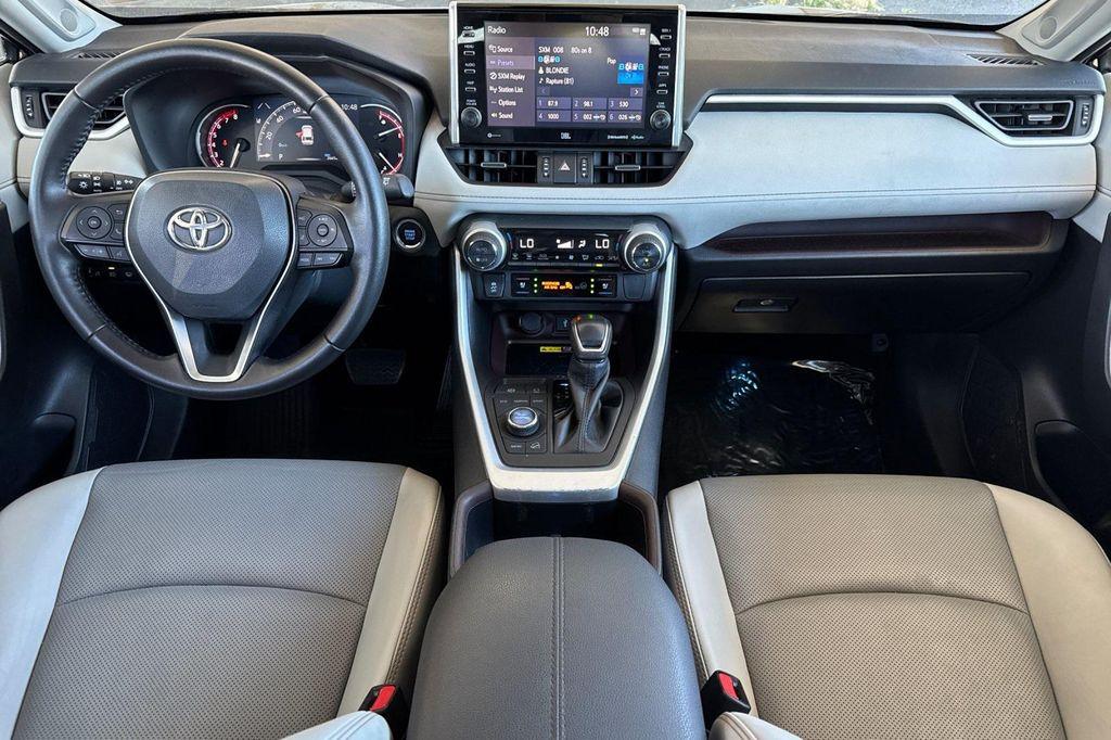 used 2022 Toyota RAV4 car, priced at $32,500