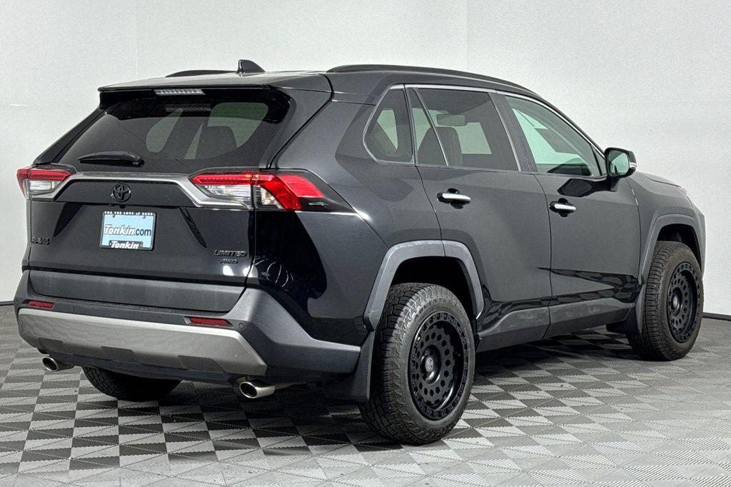 used 2022 Toyota RAV4 car, priced at $32,500