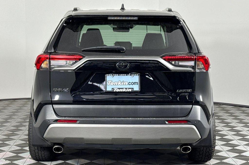 used 2022 Toyota RAV4 car, priced at $32,500