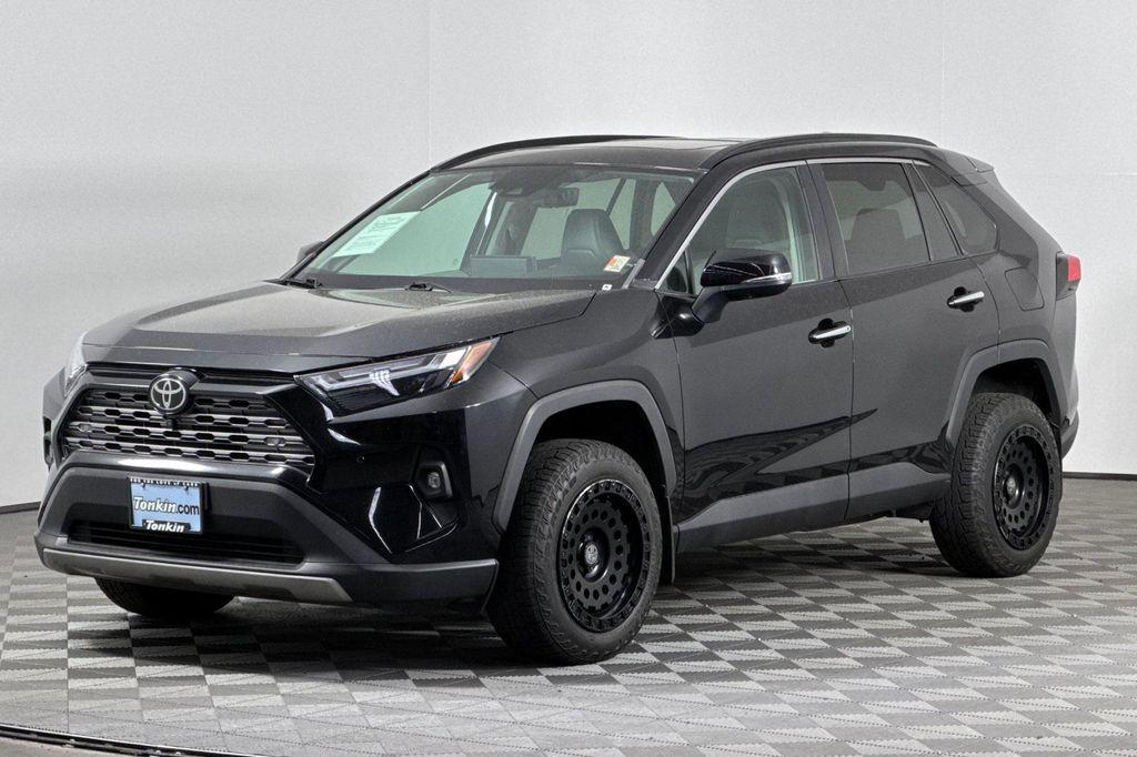 used 2022 Toyota RAV4 car, priced at $32,500