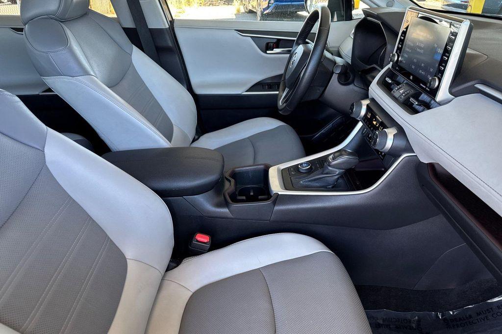 used 2022 Toyota RAV4 car, priced at $32,500