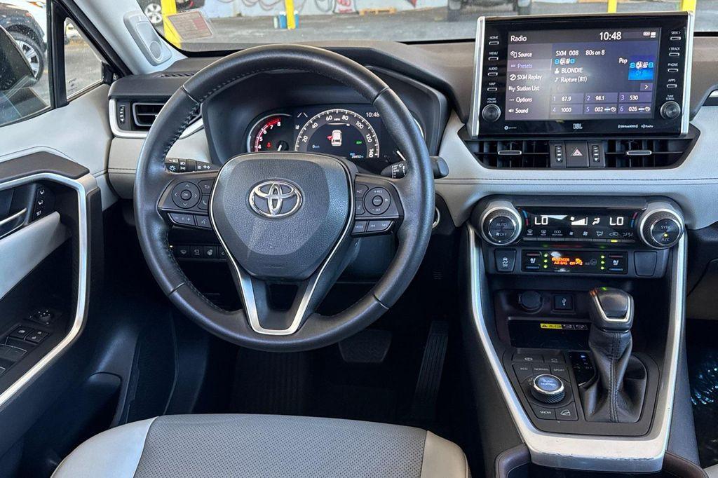 used 2022 Toyota RAV4 car, priced at $32,500