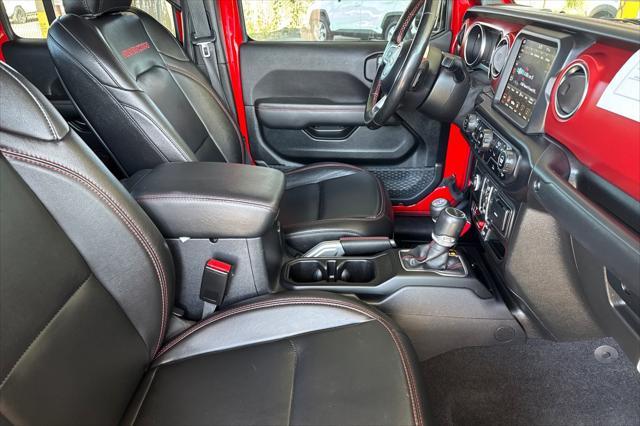 used 2021 Jeep Gladiator car, priced at $34,897