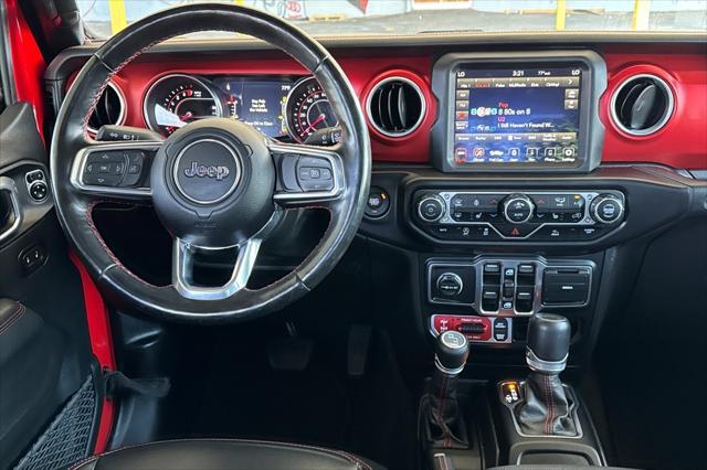 used 2021 Jeep Gladiator car, priced at $34,897