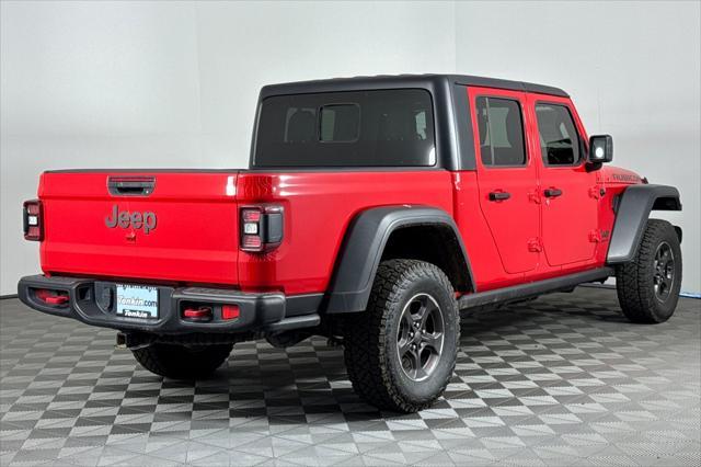 used 2021 Jeep Gladiator car, priced at $34,897