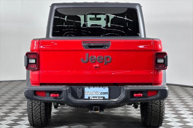 used 2021 Jeep Gladiator car, priced at $34,897