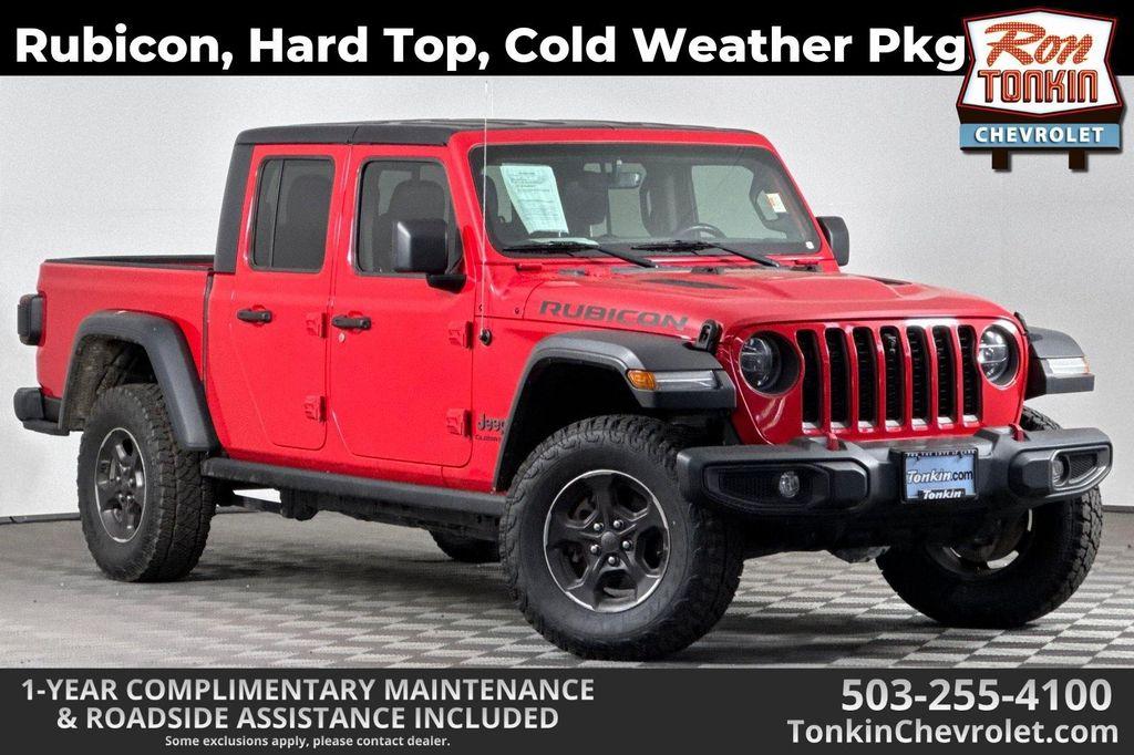 used 2021 Jeep Gladiator car, priced at $34,287
