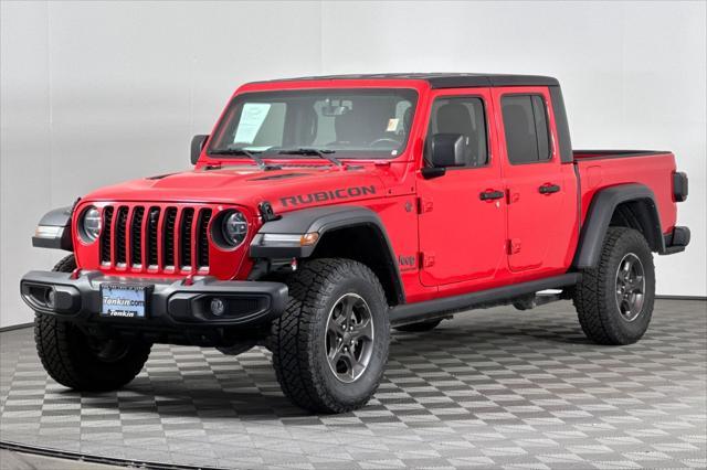 used 2021 Jeep Gladiator car, priced at $34,897